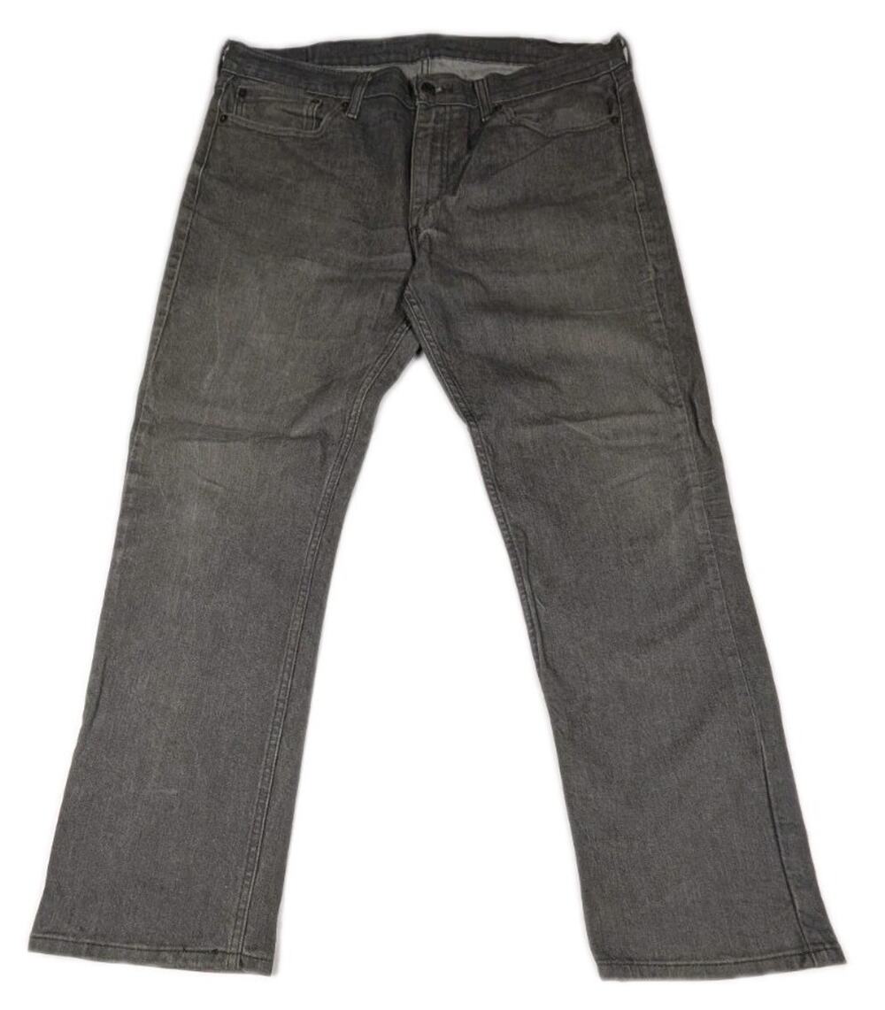 Levis 514 Jeans Mens 38x32 (Actual 38x30)Gray Medium Wash Straight Leg